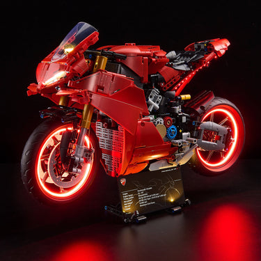 Lego Ducati Panigale V4 S Motorcycle 42202 Light Kit